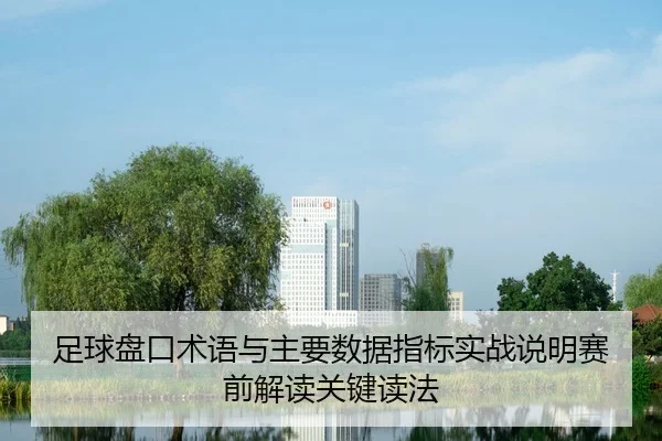 足球盘口术语与主要数据指标实战说明赛前解读关键读法